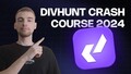 Divhunt Crash Course 2024 | Learn Web Development Visually - You