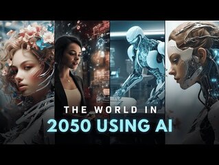 The World In 2050 Using AI ( A Vision Of 2050 AI Shapes The Future Full ...